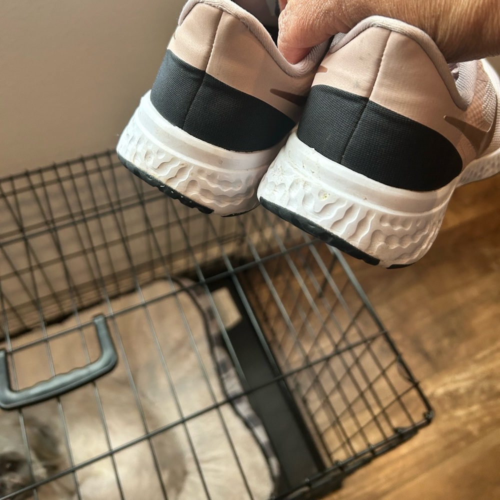 Pink Nikes - Picture 2 of 3